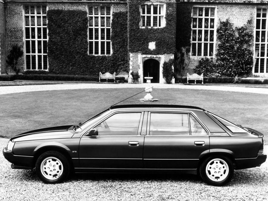  Renault 25 Limousine by Heuliez 1985 года  (фото 5 из 5)